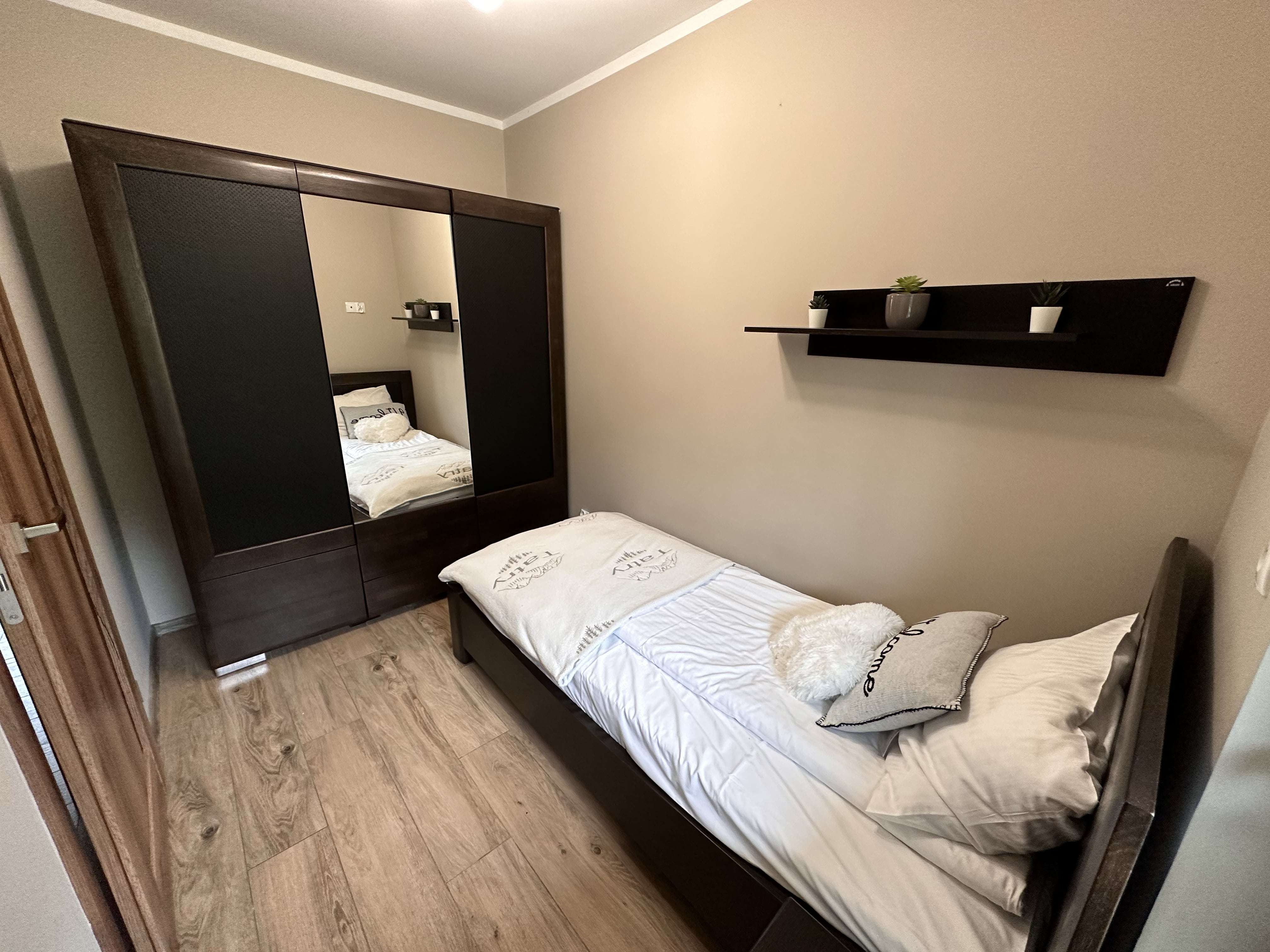 Widok z okna na góry