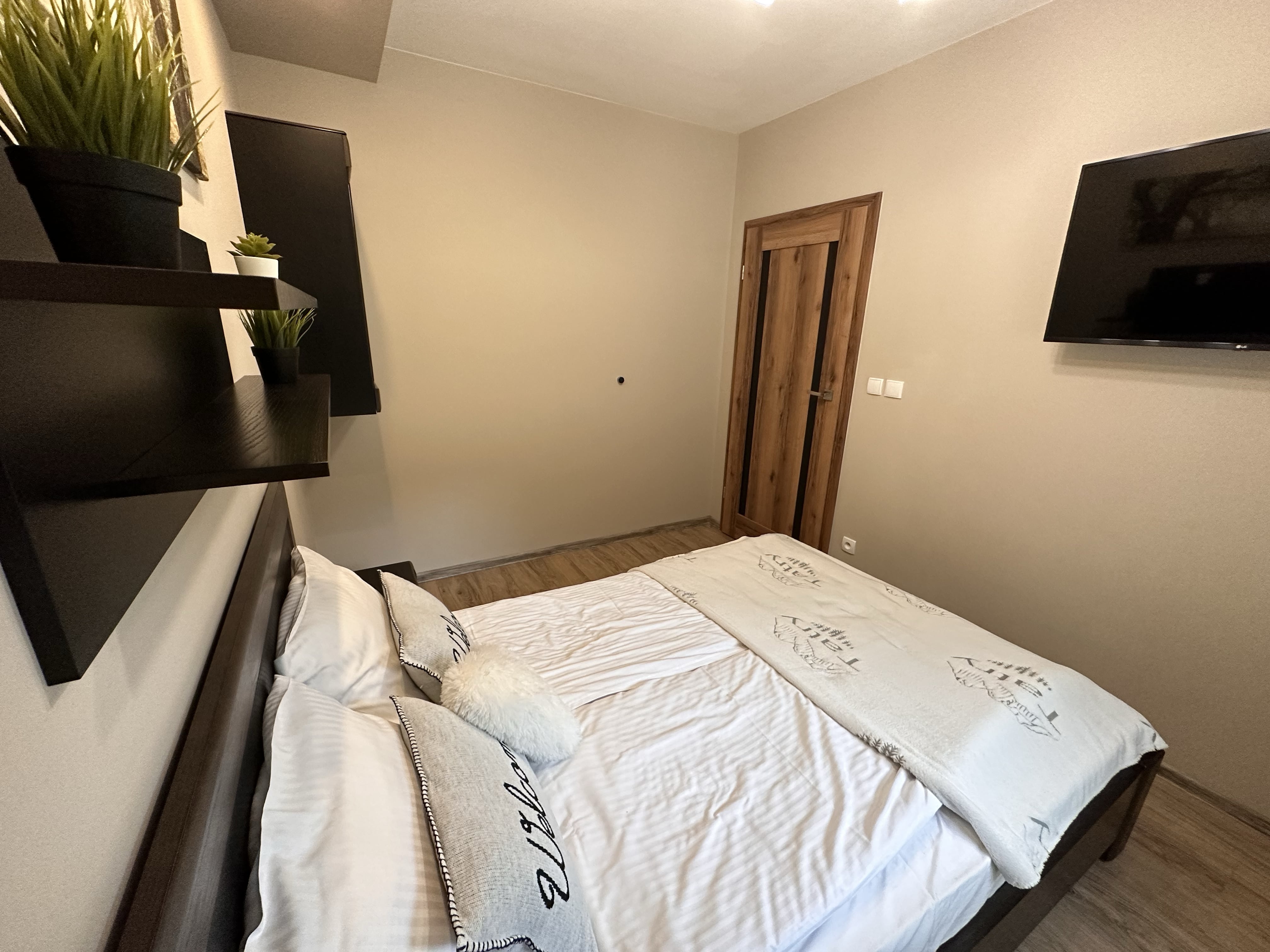 Salon z aneksem kuchennym